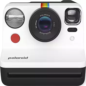 Polaroid Now Gen 2 Instant Camera - Black & White | Kaleidoscope