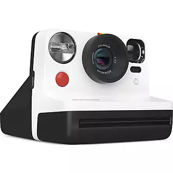 Polaroid Now Gen 2 Instant Camera - Black & White | Kaleidoscope