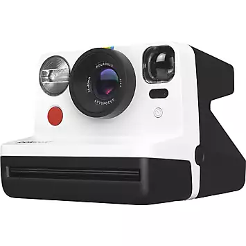 Polaroid Now Gen 2 Instant Camera - Black & White | Kaleidoscope