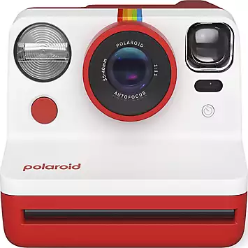 Polaroid Now Gen 2 Instant Camera - Red | Kaleidoscope