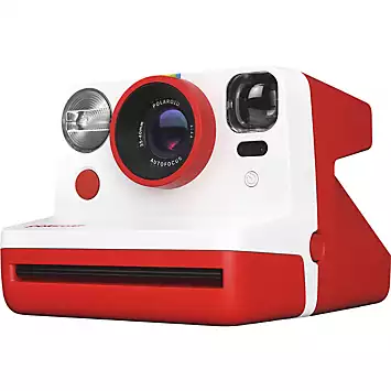 Polaroid Now Gen 2 Instant Camera - Red | Kaleidoscope