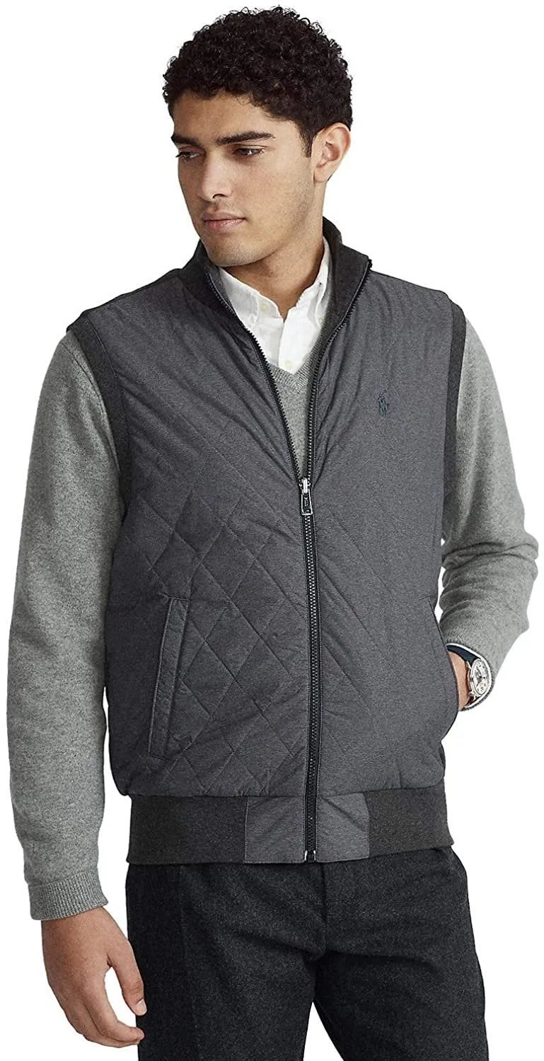 Polo Ralph Lauren Men's Reversible Hybrid Vest small