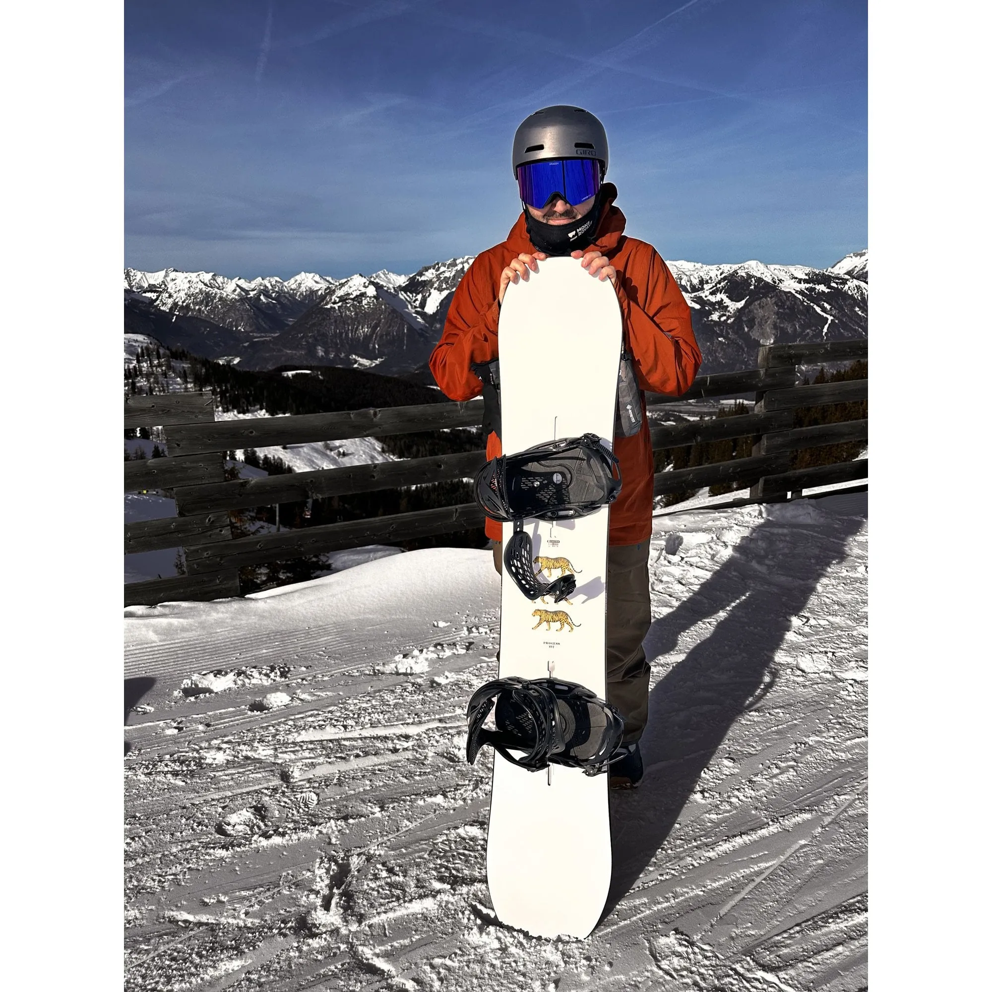 Process Camber Snowboard 2025