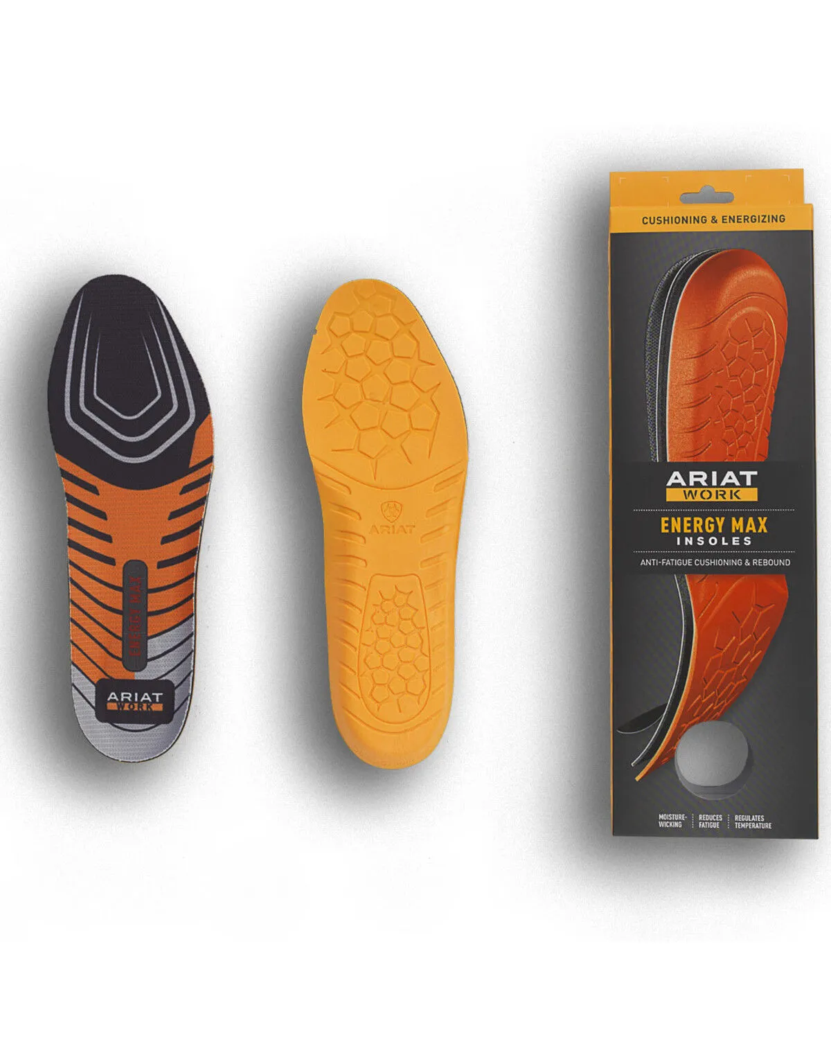 Product Name:  Ariat Men's Energy Max Work Boot Insole