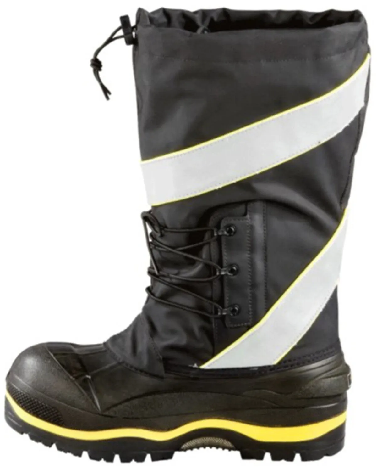 Product Name:  Baffin Men's Hi-Vis Derrick (STP) Waterproof Safety Pull On Work Boot - Composite Toe