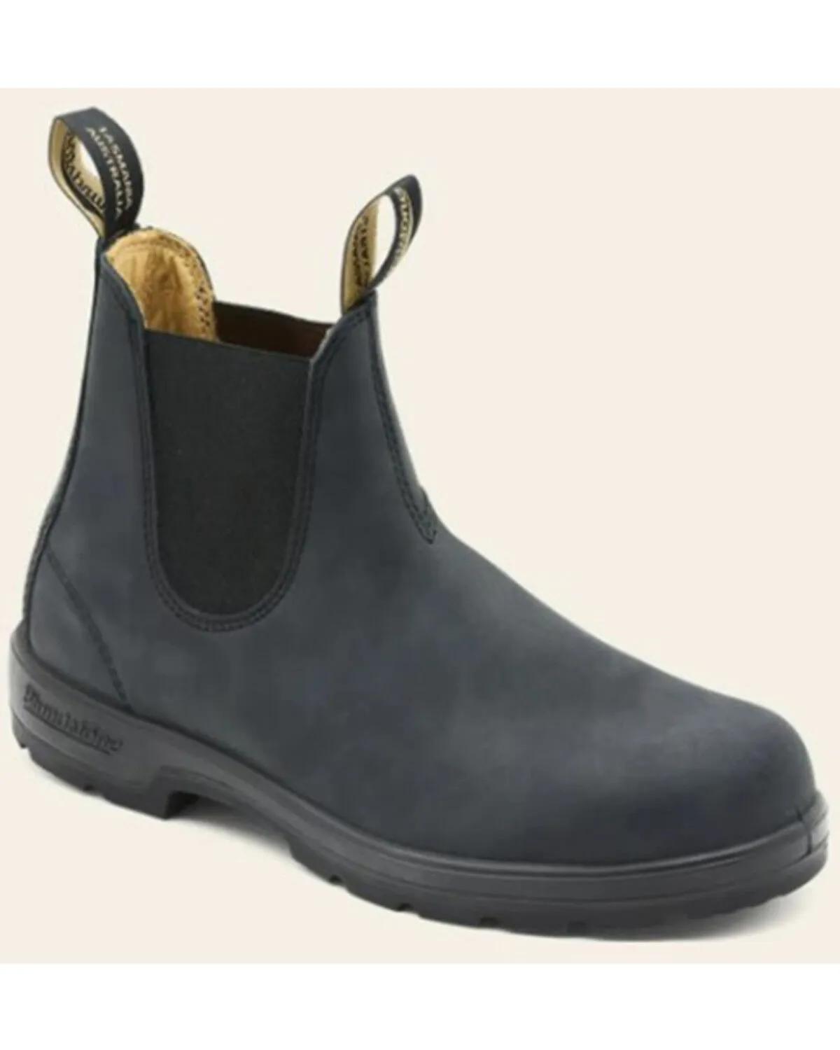 Product Name:  Blundstone Men's Classic Chelsea Work Boot - Round Toe