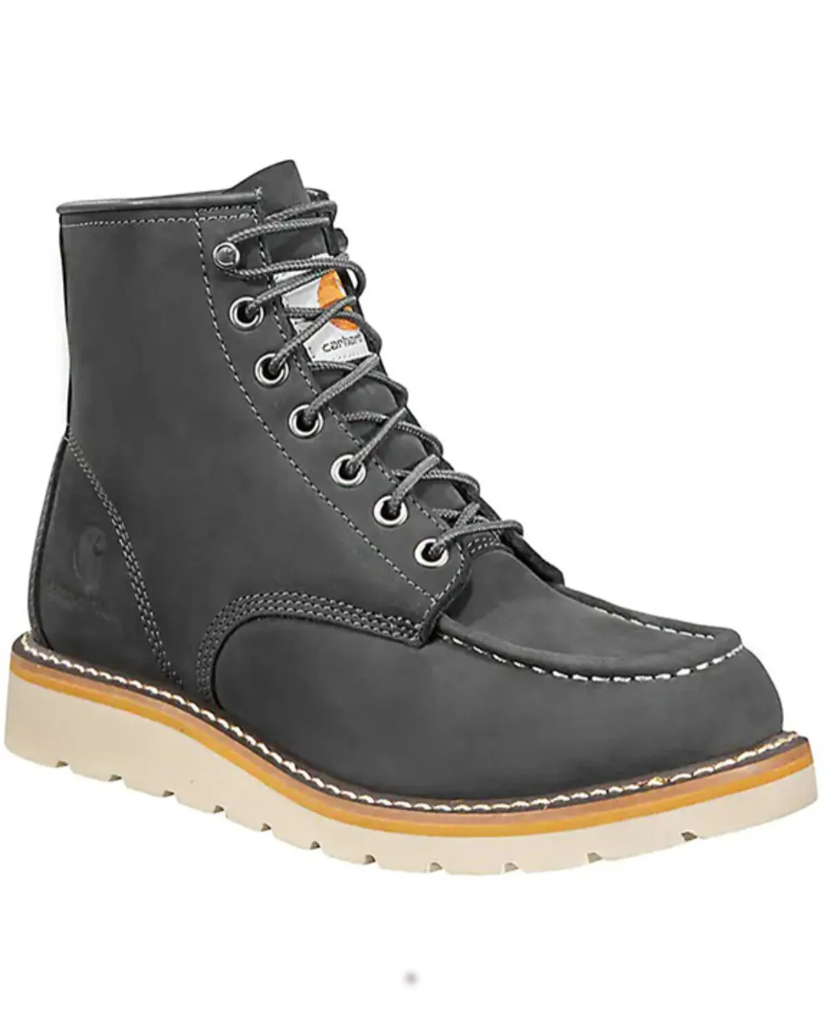 Product Name:  Carhartt Women's Moc 6" Wedge Work Boot - Soft Toe