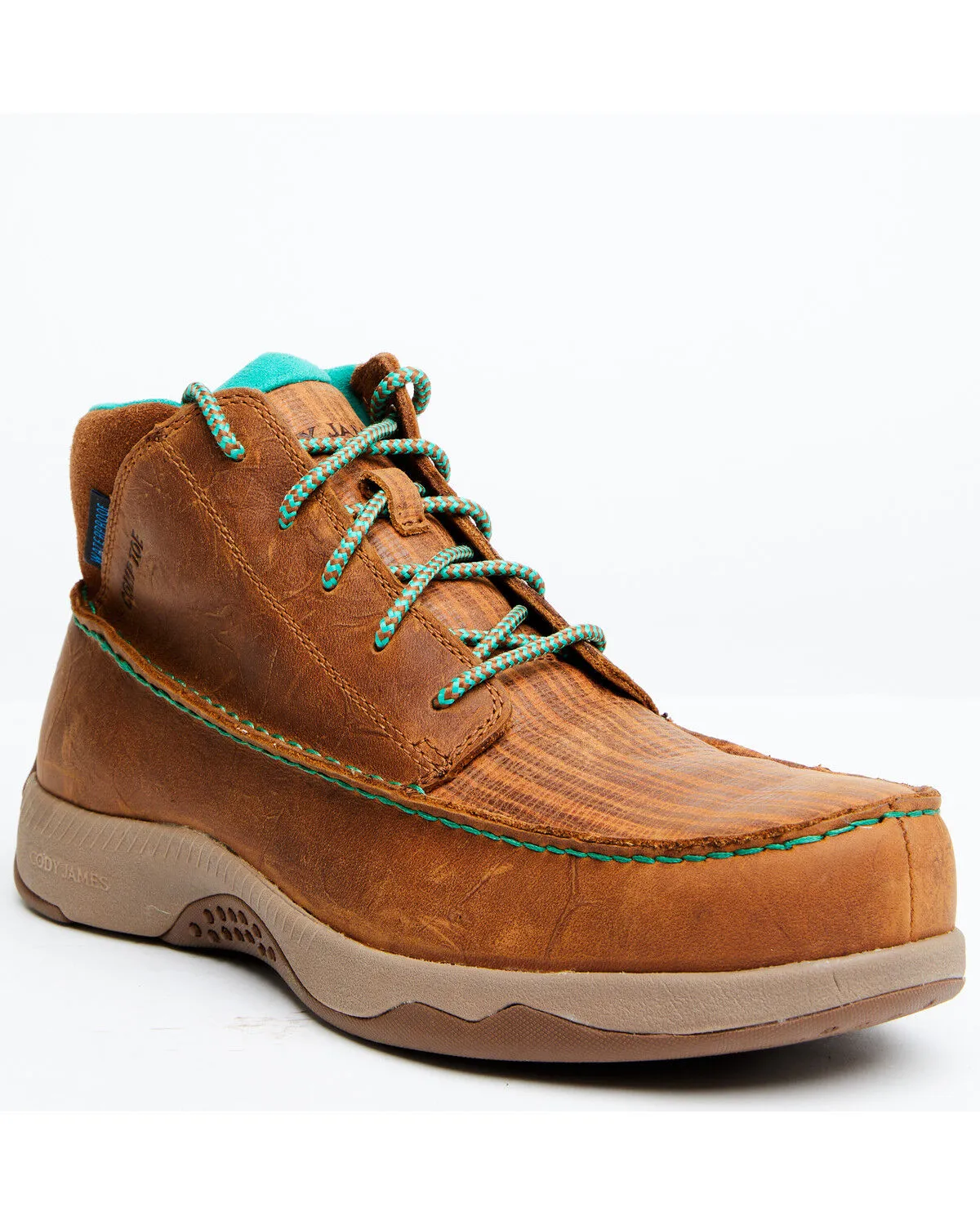 Product Name:  Cody James Men's Sport Blutcher Tyche Casual Lace-Up Work Boot - Composite Toe