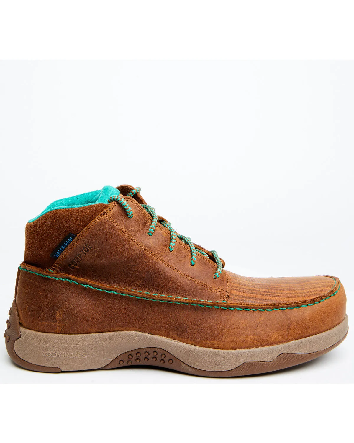 Product Name:  Cody James Men's Sport Blutcher Tyche Casual Lace-Up Work Boot - Composite Toe