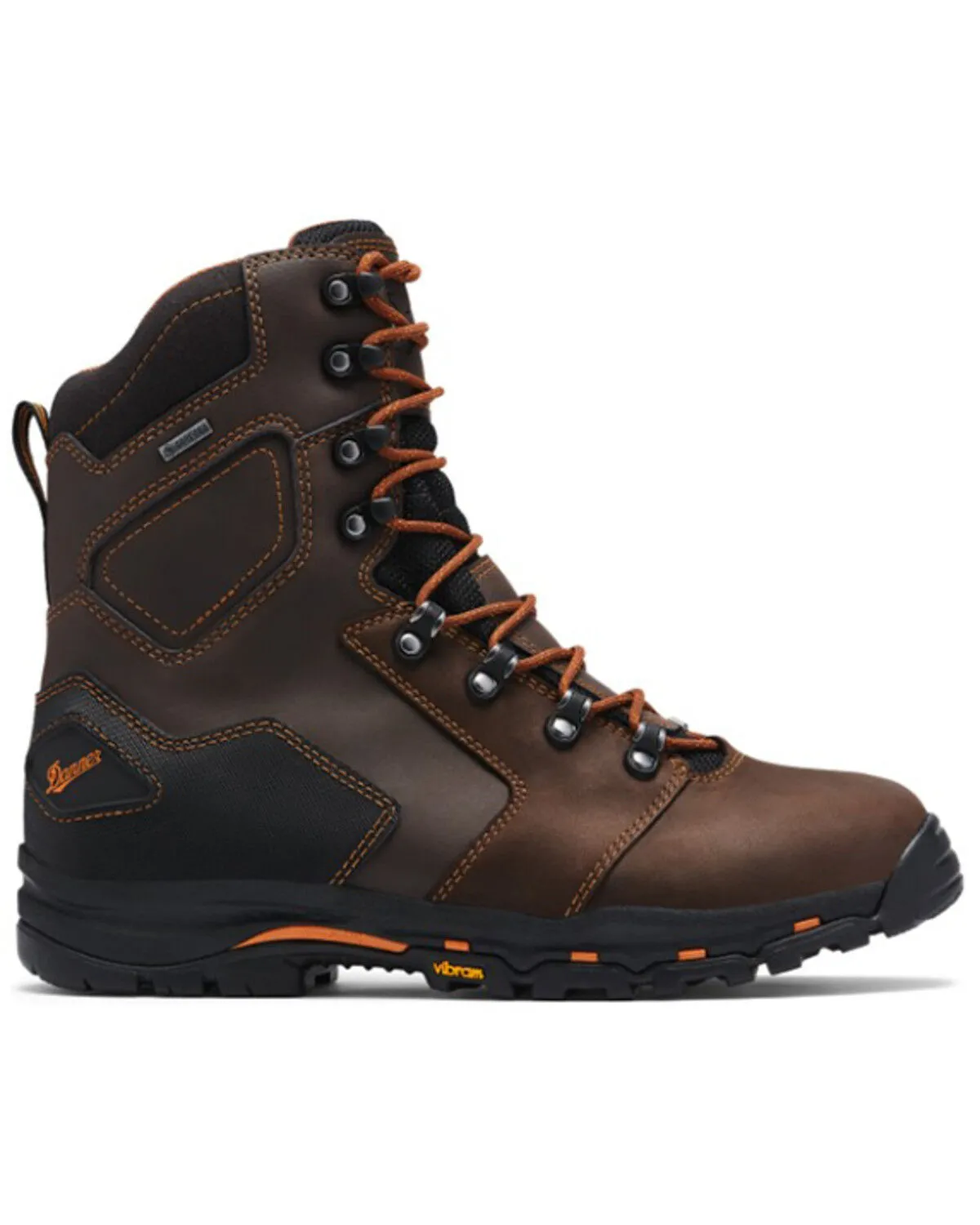 Product Name:  Danner Men's Vicious Insulated Full-Grain Lace-Up Work Boot - Composite Toe