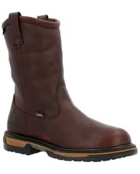 Product Name:  Rocky Men's IronClad Pull On Waterproof Work Boot - Steel Toe