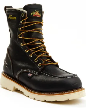 Product Name:  Thorogood Men's Boot Barn Exclusive Briar Pitstop Waterproof 8" Work Boot - Soft Toe