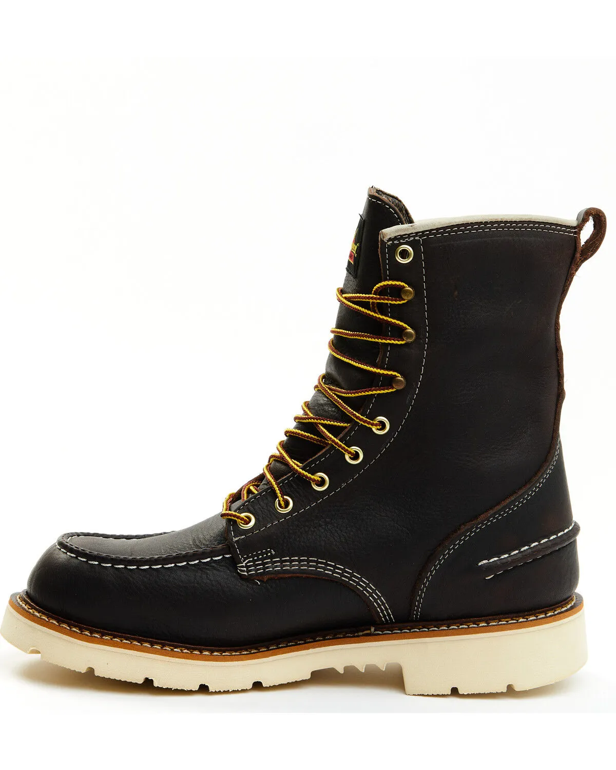 Product Name:  Thorogood Men's Boot Barn Exclusive Briar Pitstop Waterproof 8" Work Boot - Soft Toe