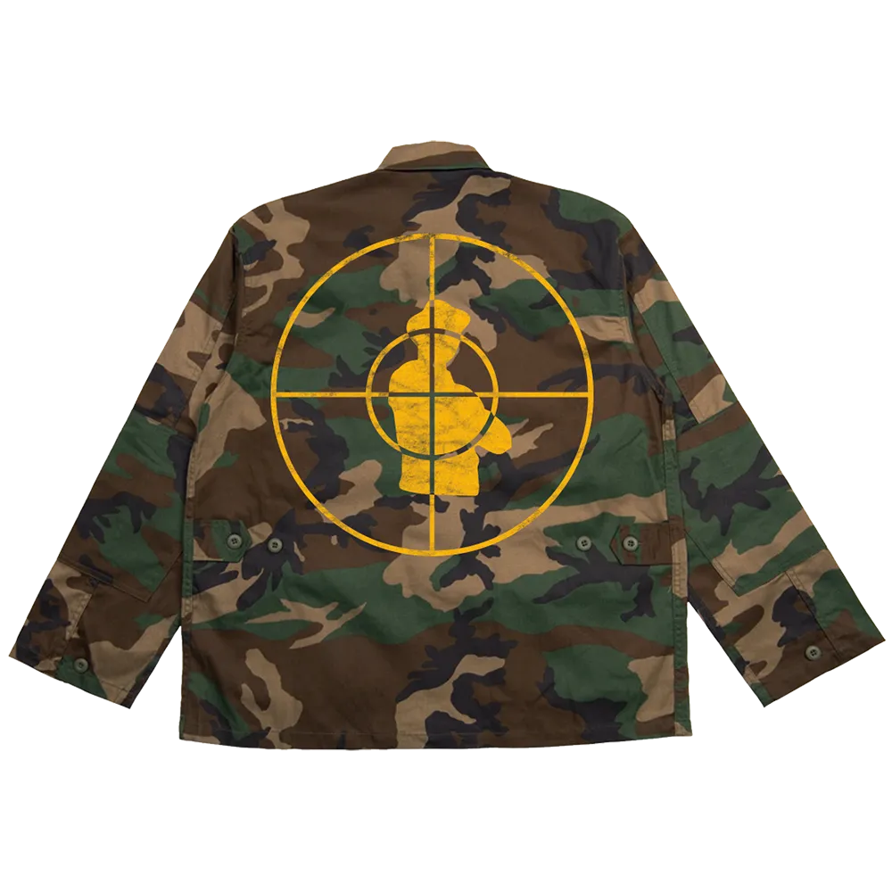 PUBLIC ENEMY CAMO JACKET