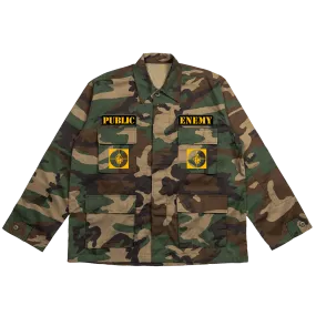 PUBLIC ENEMY CAMO JACKET