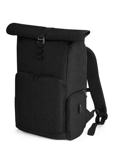 Quadra Q-Tech Charge Roll-Top Backpack