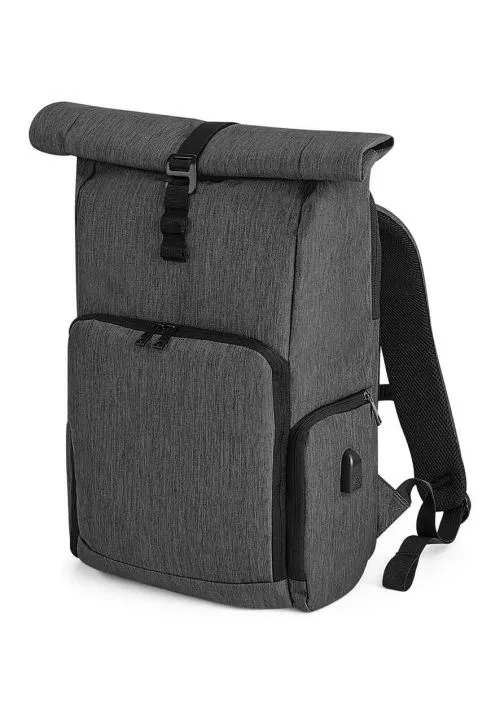 Quadra Q-Tech Charge Roll-Top Backpack