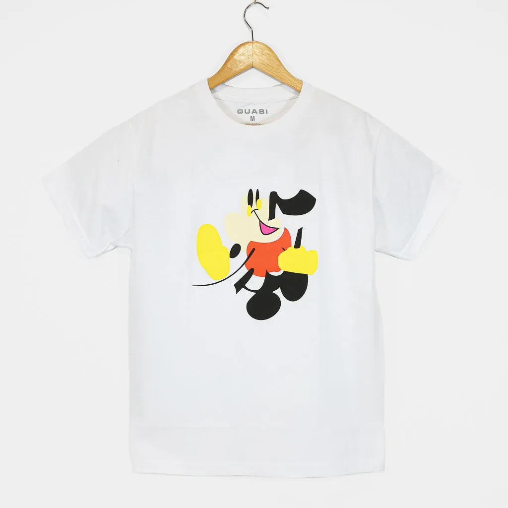 Quasi Skateboards - Walter T-Shirt - White