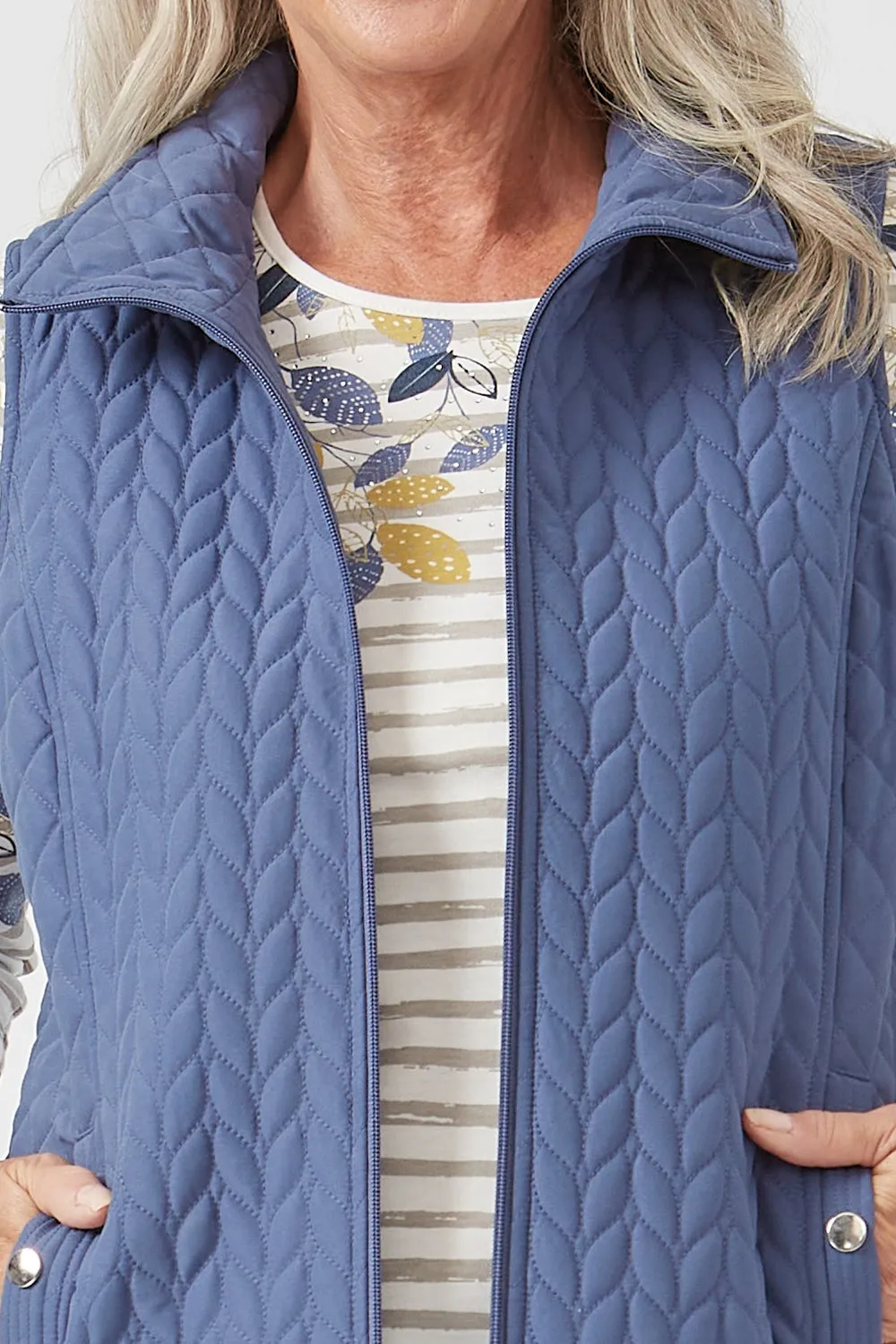 Quilt Panel Gilet