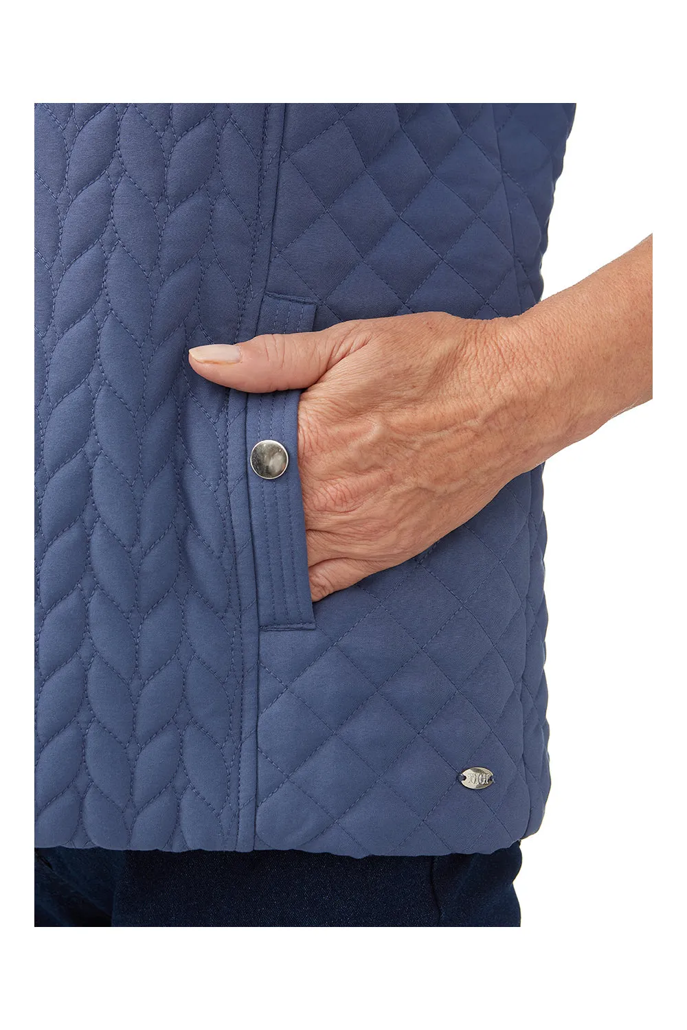 Quilt Panel Gilet