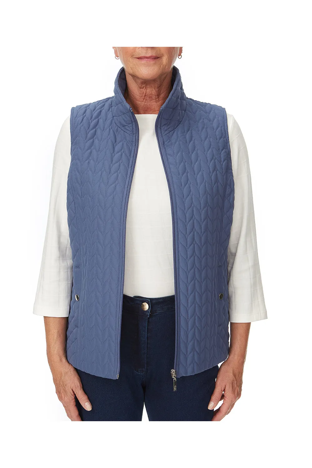 Quilt Panel Gilet