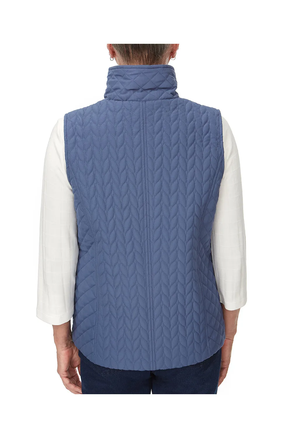 Quilt Panel Gilet