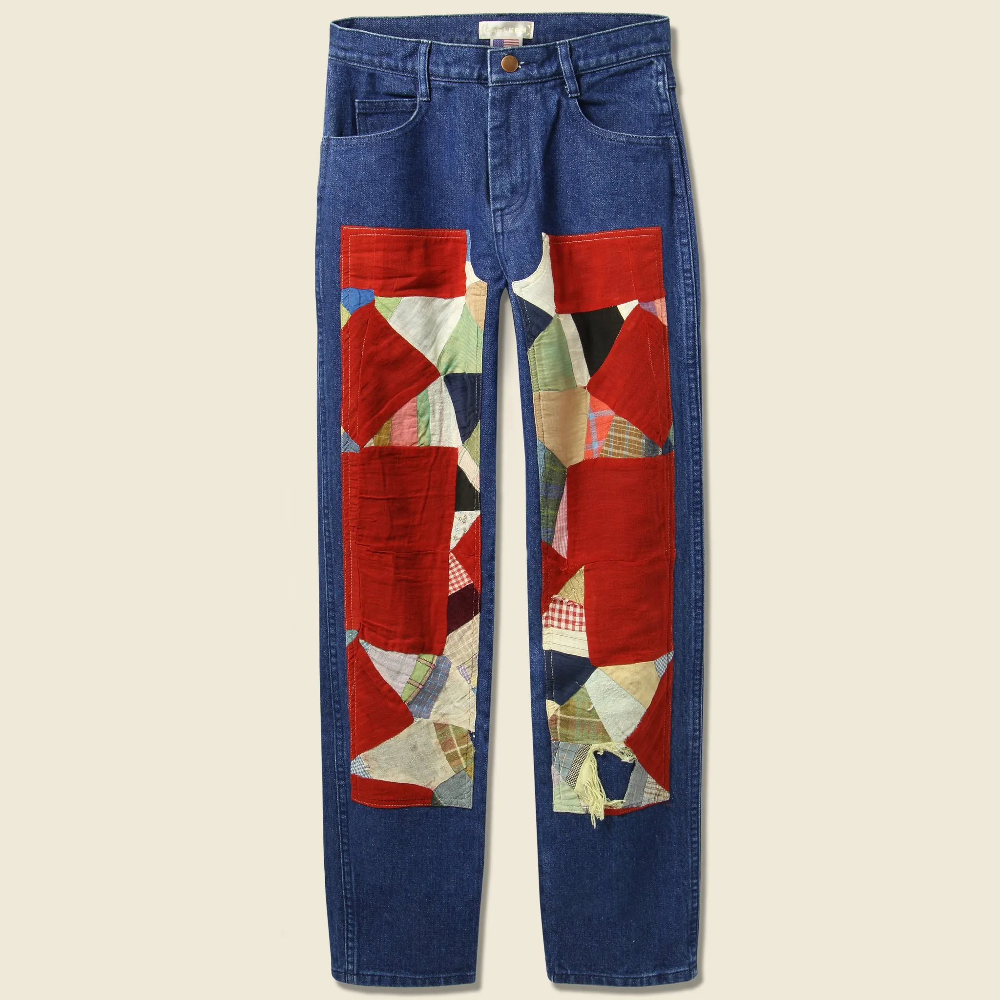 Quilt Patch Jean