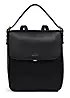 Radley London Graffton Street Medium Flapover Black Backpack