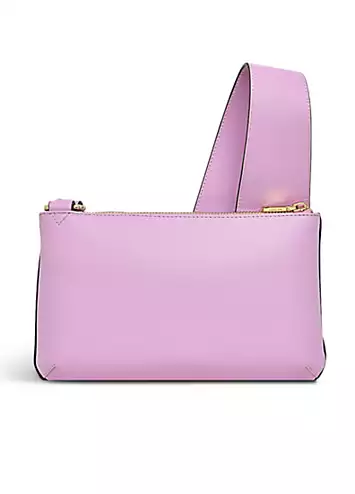 Radley London Pockets Icon Sugar Pink Mini Ziptop Crossbody Bag | Grattan