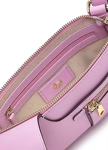 Radley London Pockets Icon Sugar Pink Mini Ziptop Crossbody Bag | Grattan