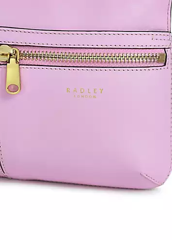 Radley London Pockets Icon Sugar Pink Mini Ziptop Crossbody Bag | Grattan