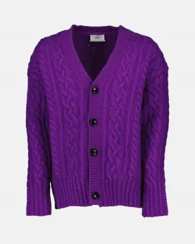 Ribbed Cardigan