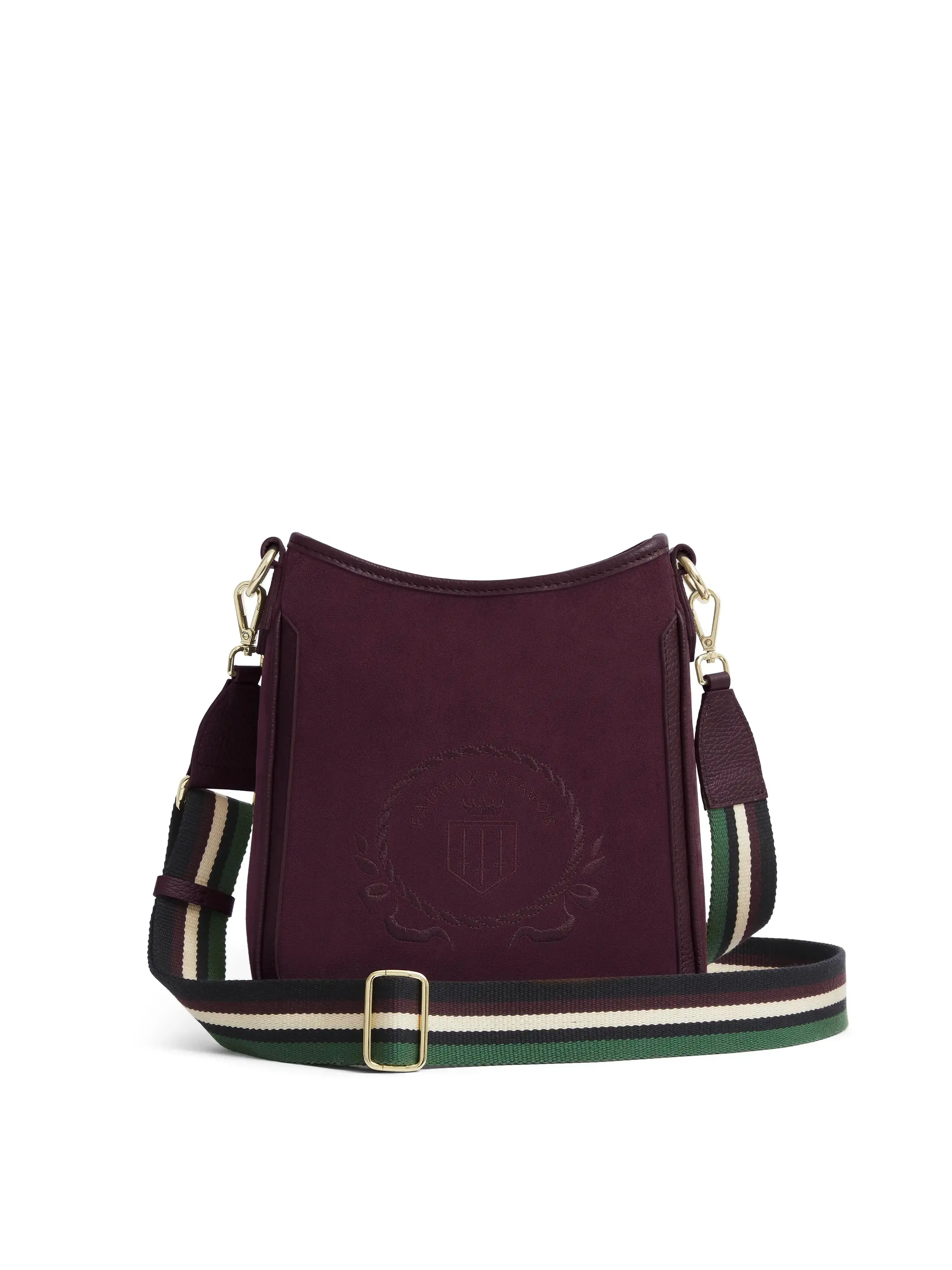 Richmond plum Crossbody Bag