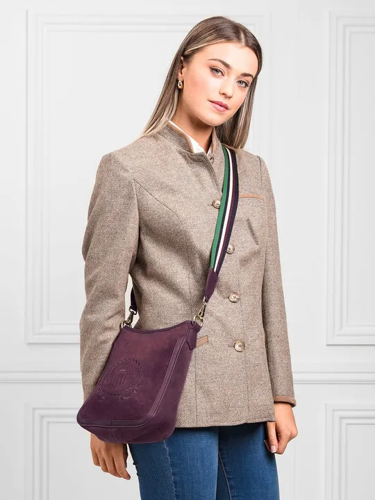 Richmond plum Crossbody Bag