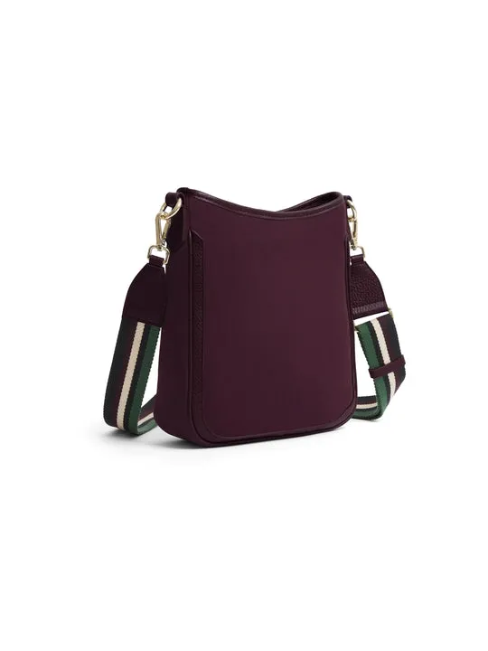 Richmond plum Crossbody Bag