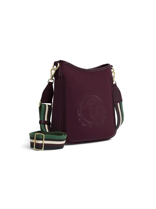 Richmond plum Crossbody Bag