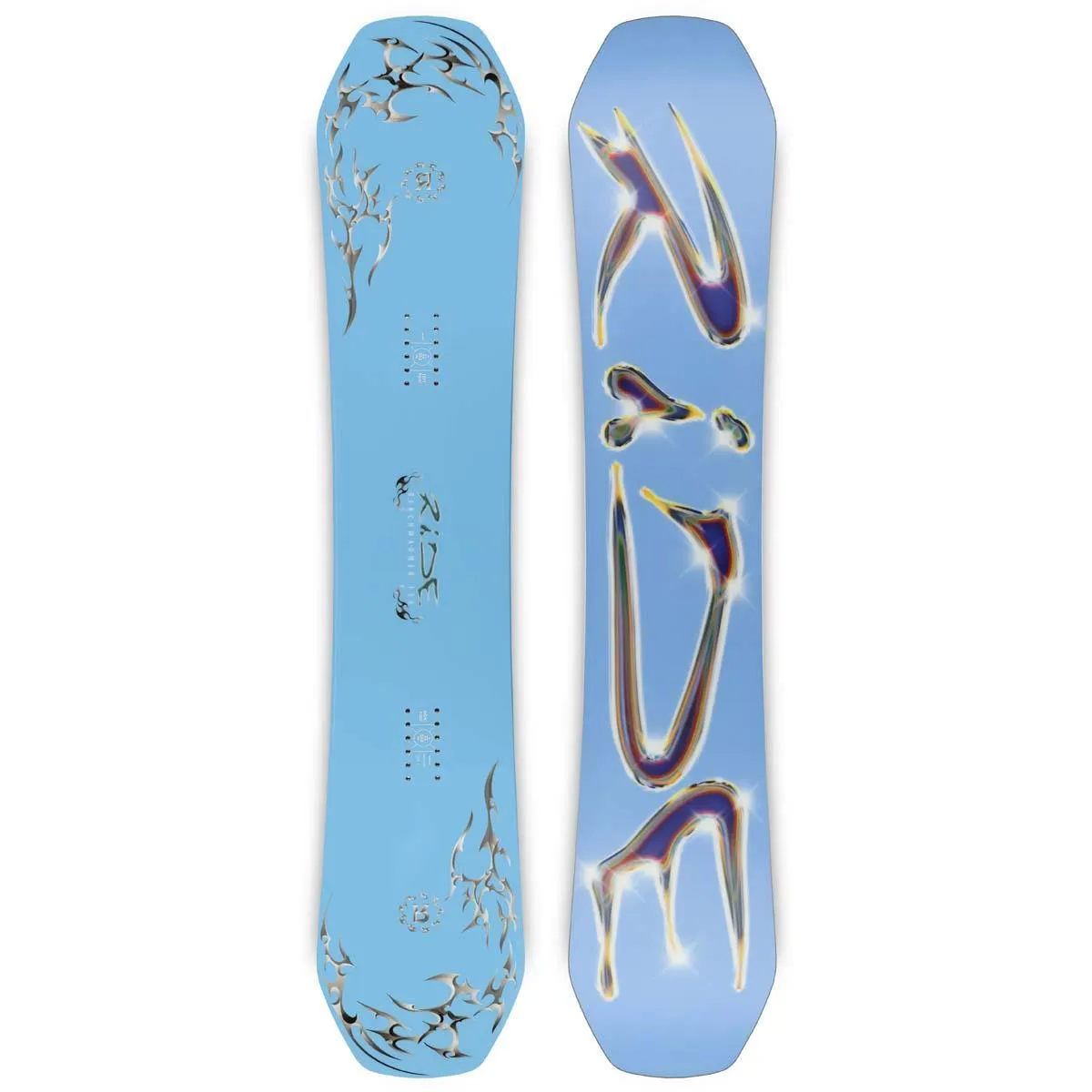 Ride Snowboards Unisex Benchwarmer Snowboard