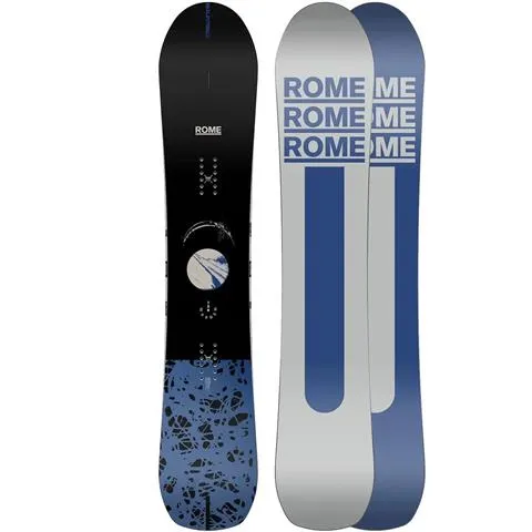 Rome Snowboards Men's Warden Snowboard