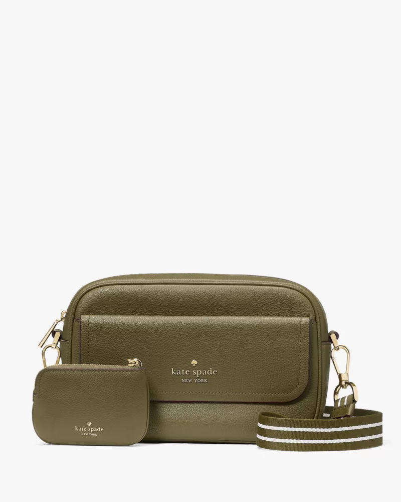 Rosie Pebbled Leather Flap Camera Bag | Kate Spade GB