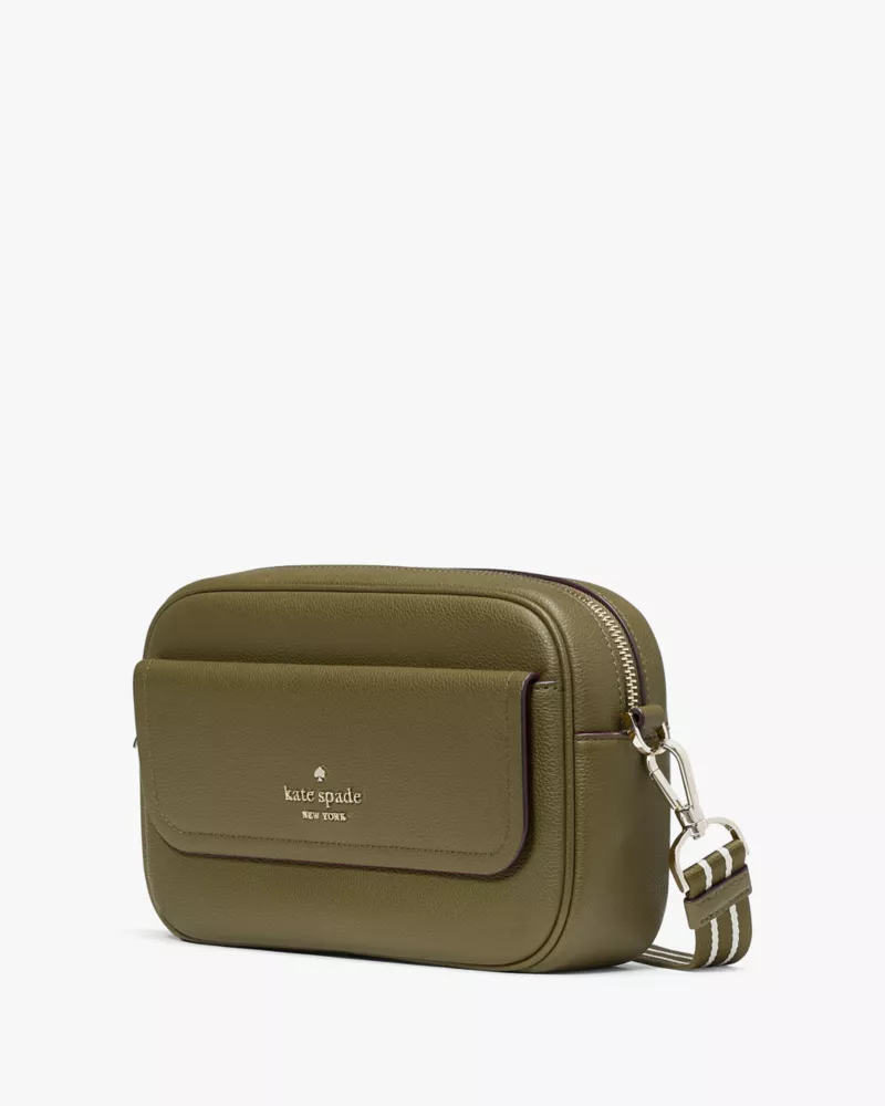 Rosie Pebbled Leather Flap Camera Bag | Kate Spade GB