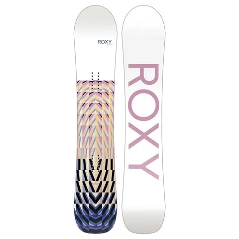 Roxy Women's Breeze Snowboard - 2024 model