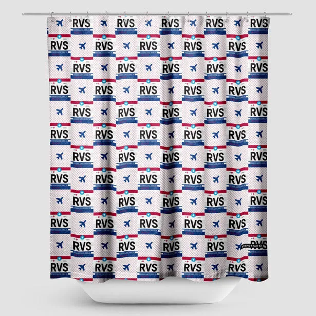 RVS - Shower Curtain