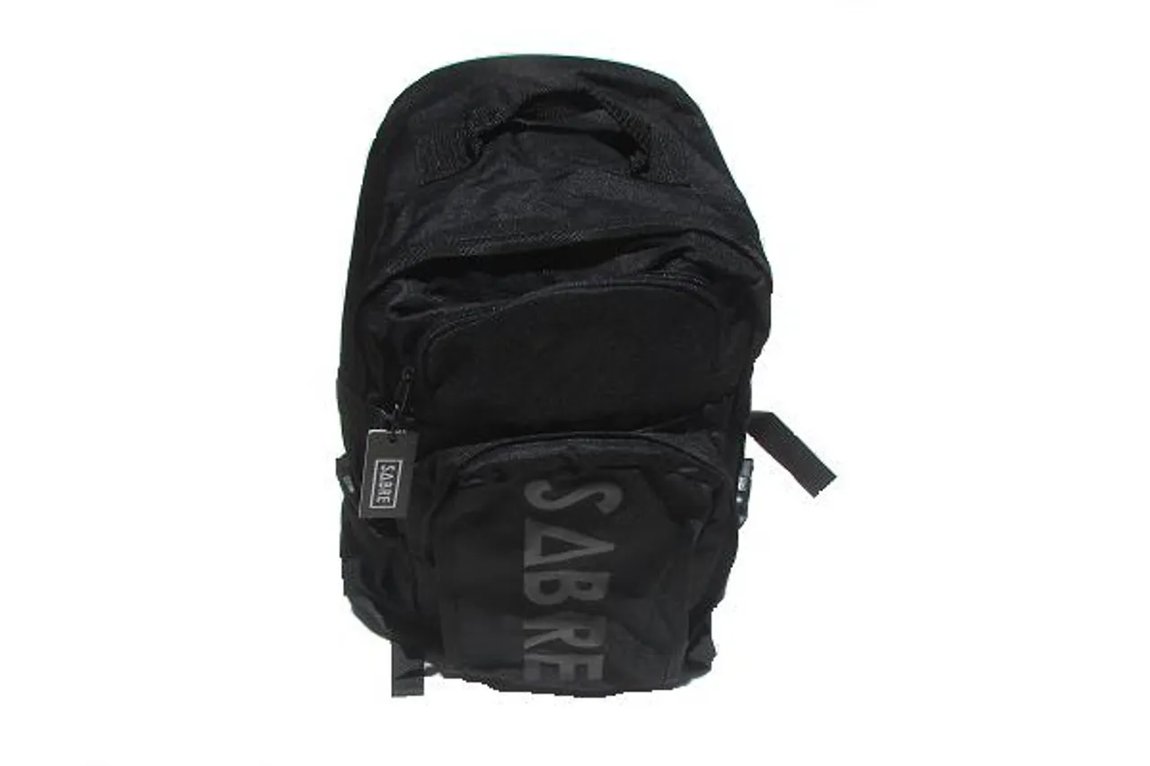 Sabre Back to Basics Backpack All Black