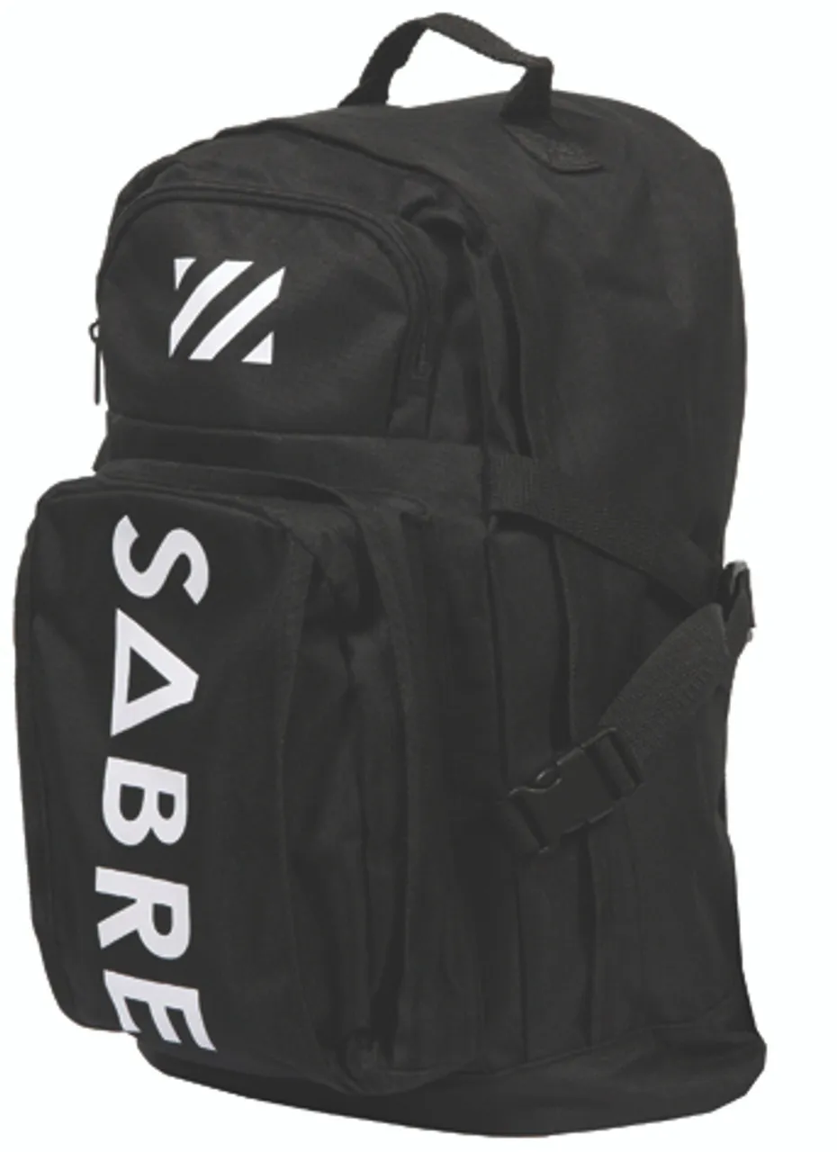 Sabre Back to Basics Backpack All Black