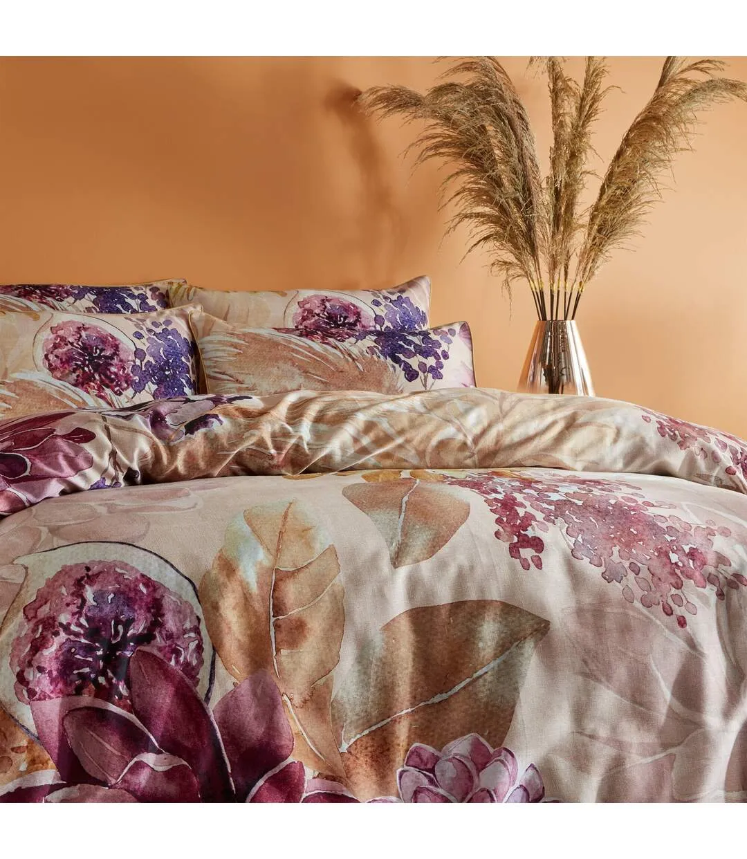 Saffa floral duvet cover set multicoloured Paoletti