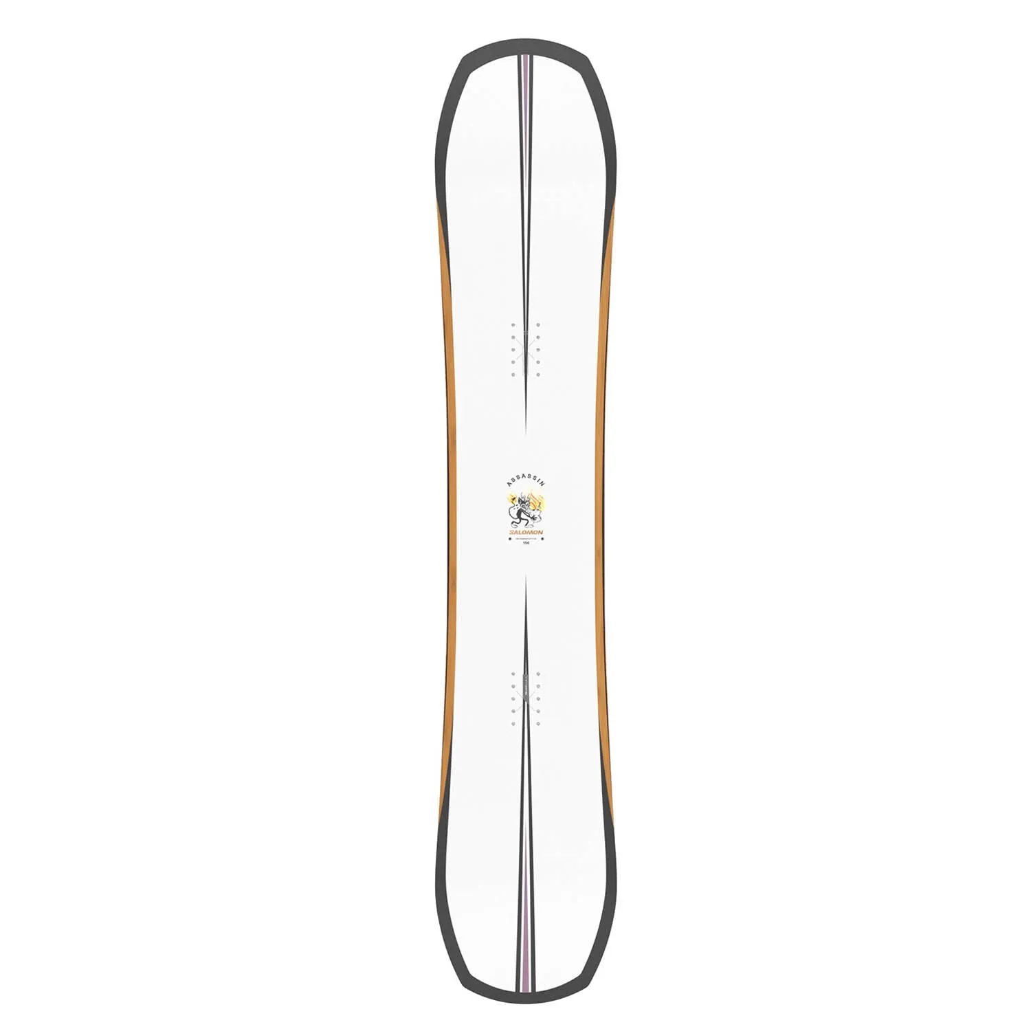 Salomon Assassin Snowboard 2025