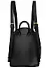 Sara Miller Black Bamboo Mini Backpack