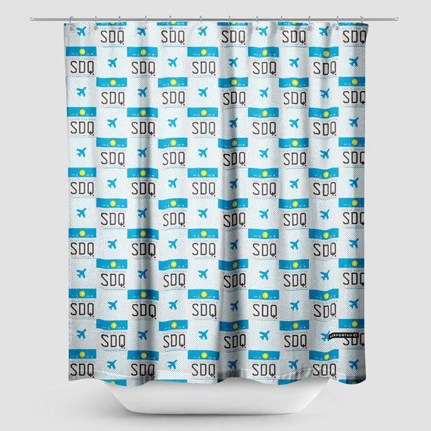 SDQ - Shower Curtain