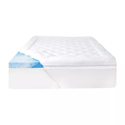 Sealy 3" Gel Comfort Fiber Mattress Topper