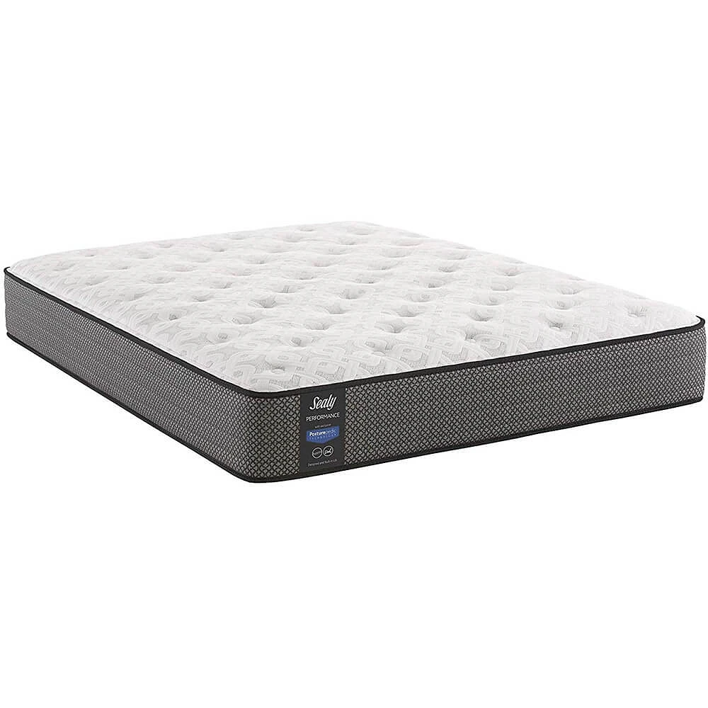 Sealy 52565451 Overlook Circle Firm Mattress - Queen - OPEN BOX | Electronic Express